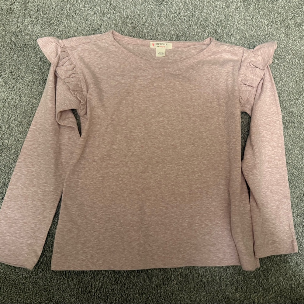 J crew crew cuts girls shirt size xs 4-5